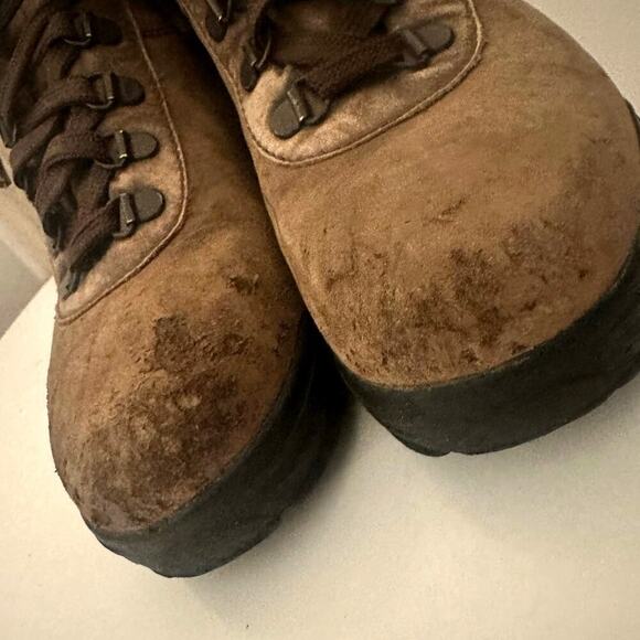 Vasque Skywalk Gore-Tex Cowhide Leather Hiking Boots Women's Sz. 6.5 - Picture 10 of 11